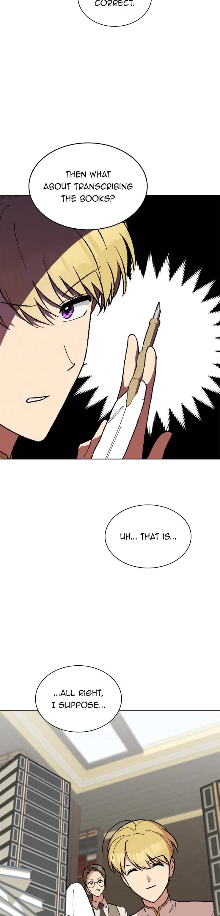 What Happens When the Sub Male Lead Goes on Strike chapter 44 page 25