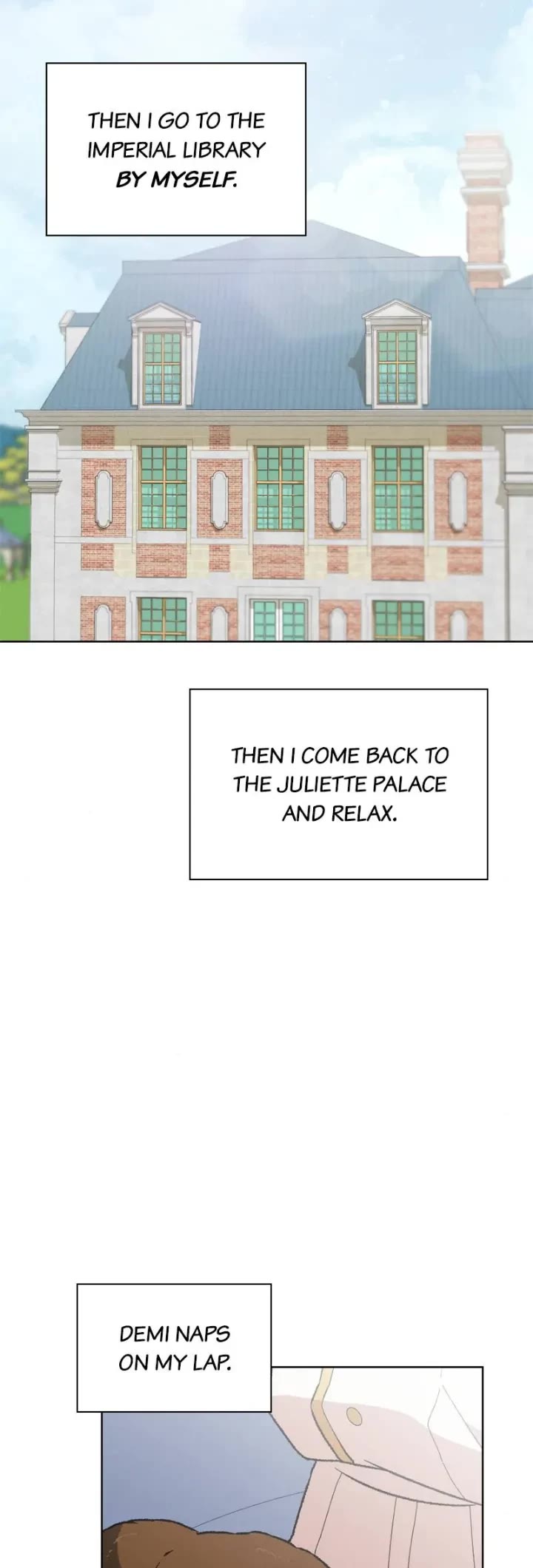 What Happens When the Sub Male Lead Goes on Strike chapter 44 page 27