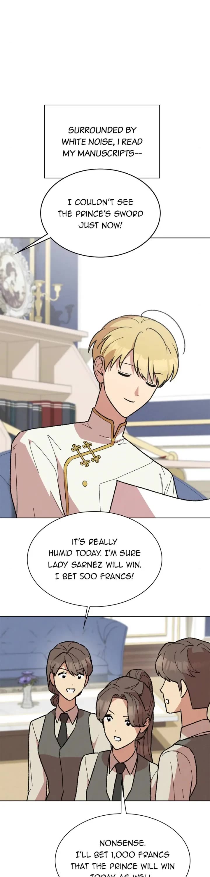 What Happens When the Sub Male Lead Goes on Strike chapter 44 page 29