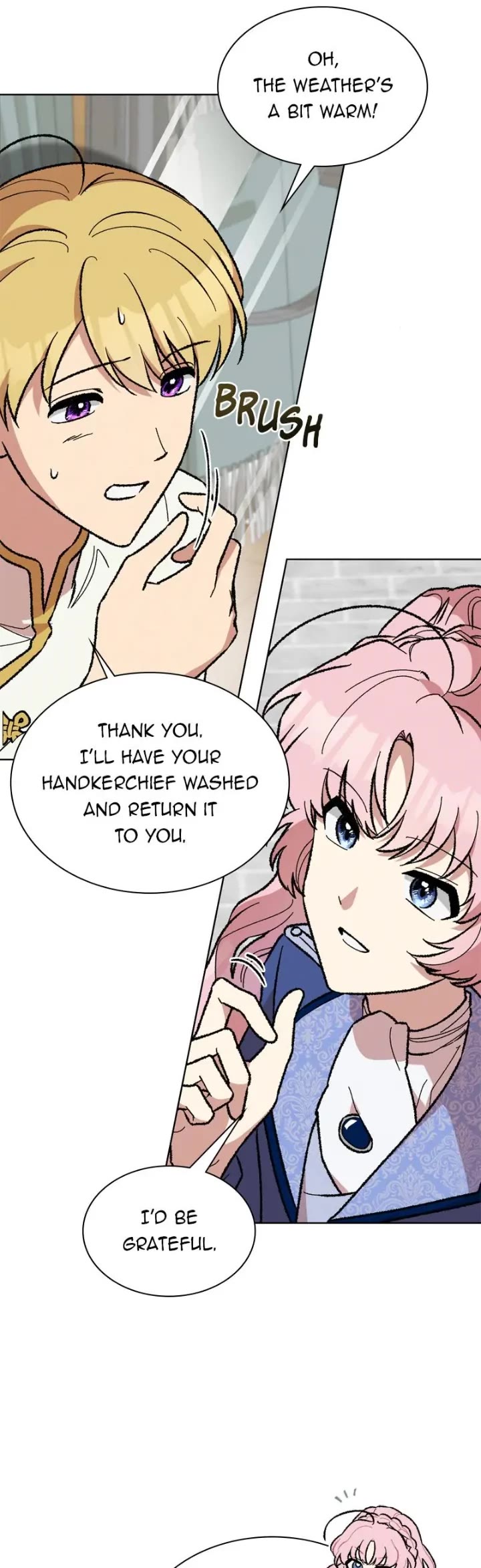 What Happens When the Sub Male Lead Goes on Strike chapter 44 page 3