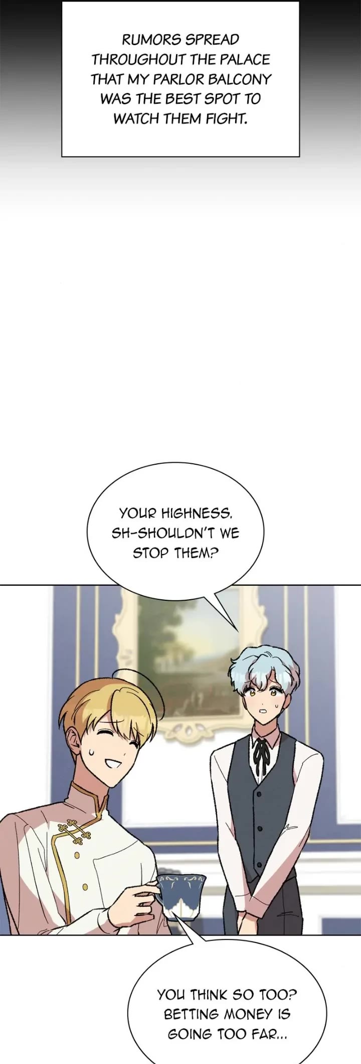 What Happens When the Sub Male Lead Goes on Strike chapter 44 page 32