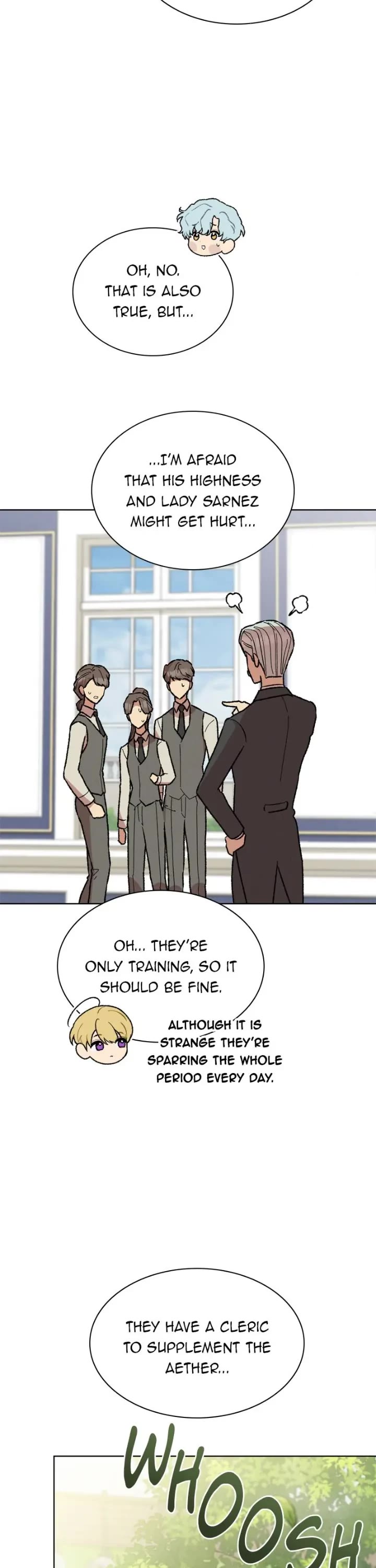 What Happens When the Sub Male Lead Goes on Strike chapter 44 page 33