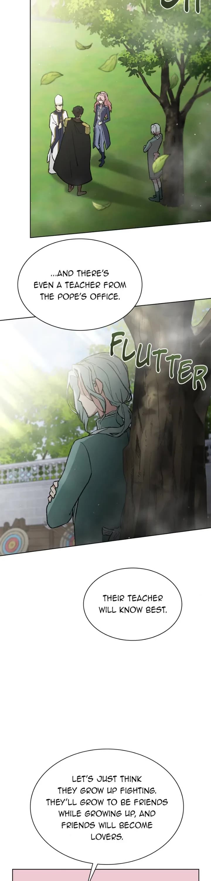 What Happens When the Sub Male Lead Goes on Strike chapter 44 page 34