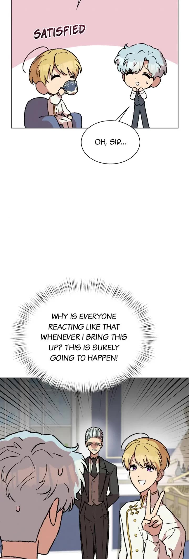 What Happens When the Sub Male Lead Goes on Strike chapter 44 page 35