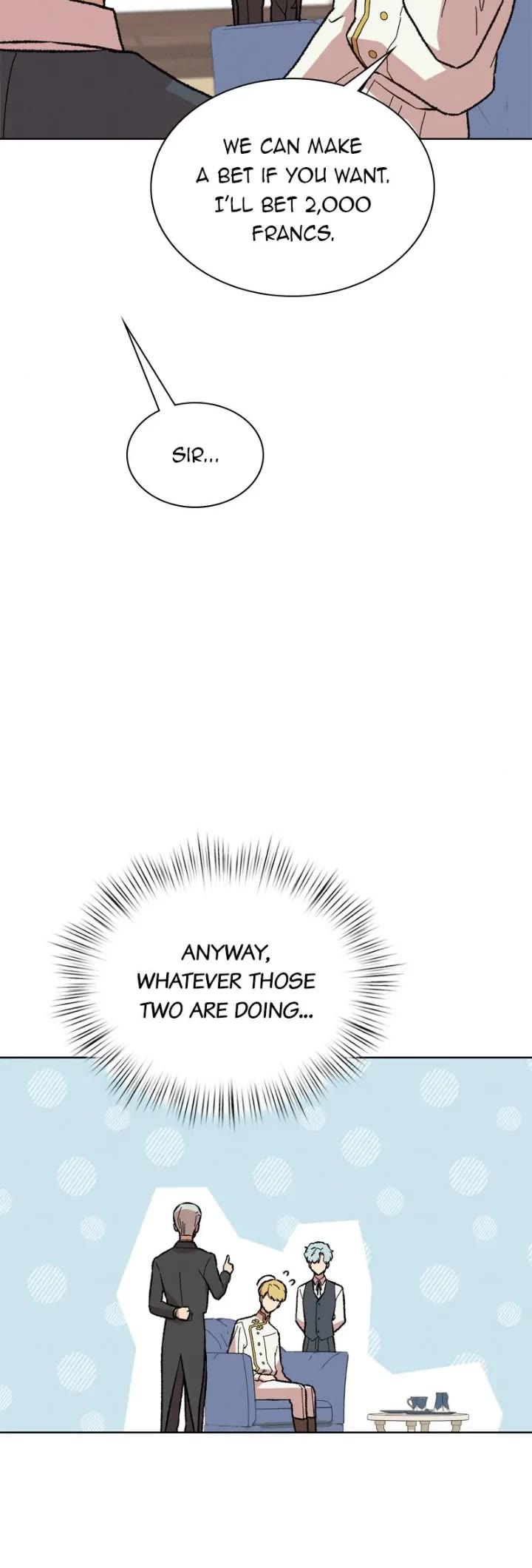 What Happens When the Sub Male Lead Goes on Strike chapter 44 page 36