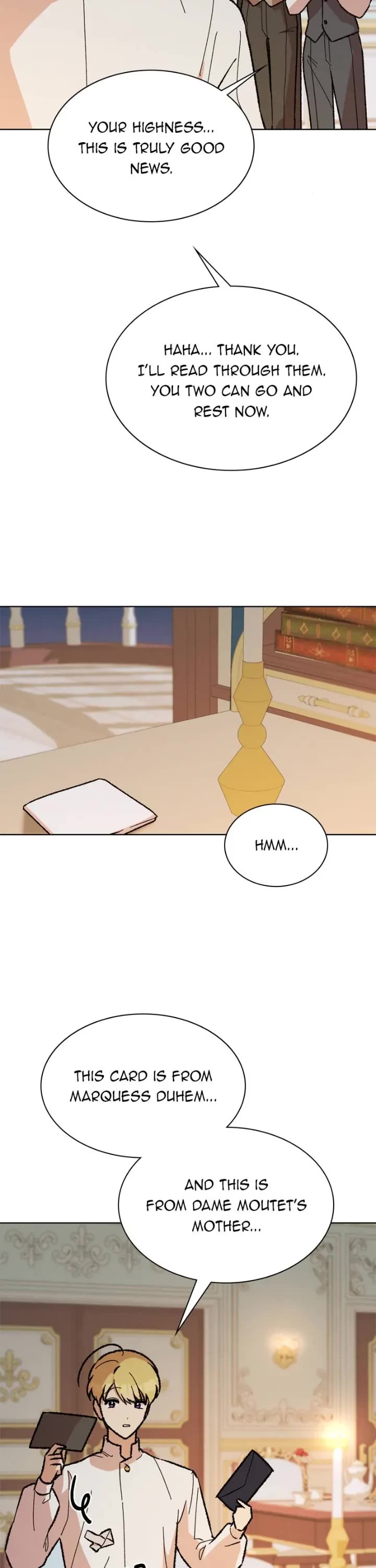 What Happens When the Sub Male Lead Goes on Strike chapter 44 page 38