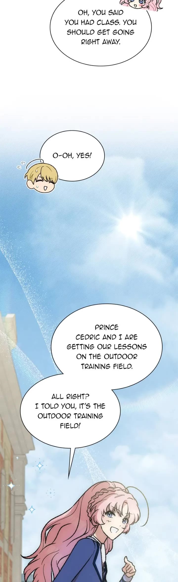 What Happens When the Sub Male Lead Goes on Strike chapter 44 page 4