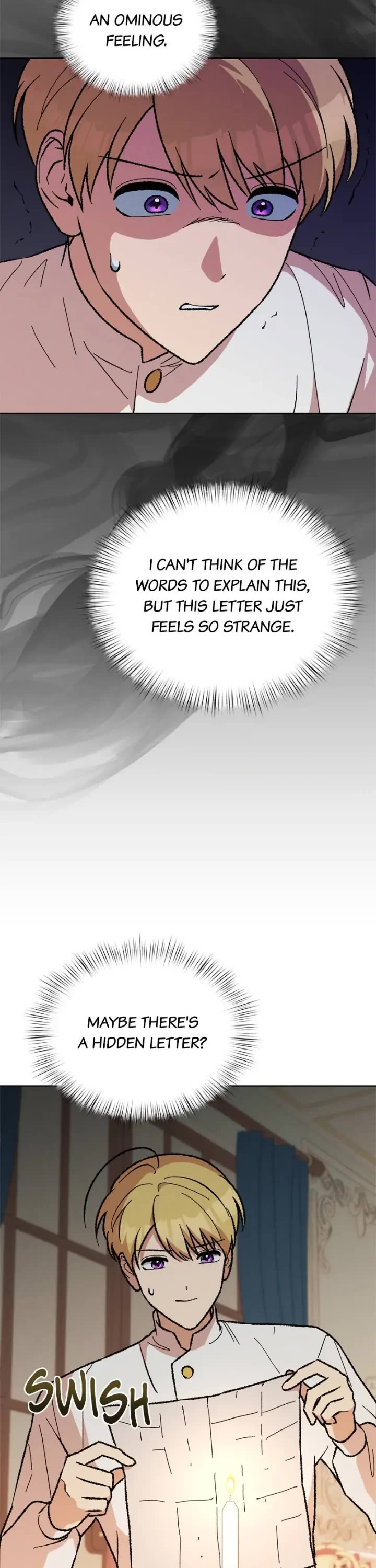 What Happens When the Sub Male Lead Goes on Strike chapter 44 page 42