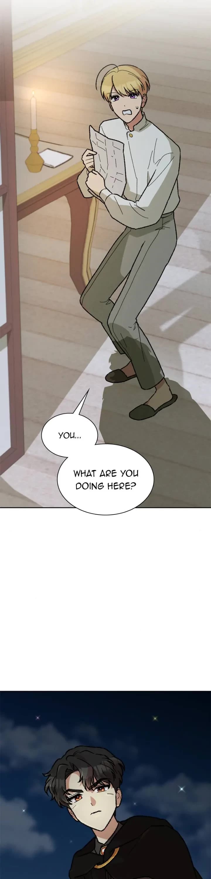 What Happens When the Sub Male Lead Goes on Strike chapter 44 page 45