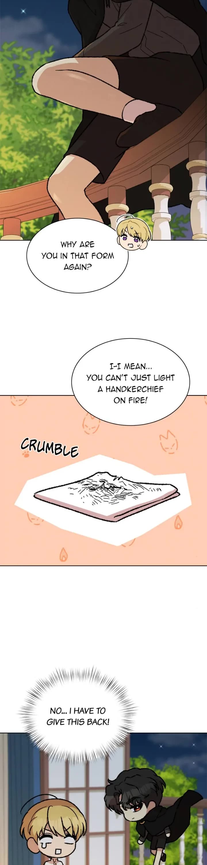 What Happens When the Sub Male Lead Goes on Strike chapter 44 page 46