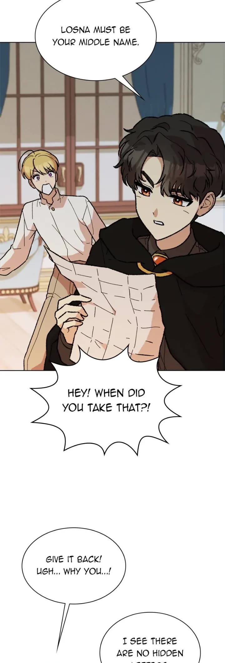 What Happens When the Sub Male Lead Goes on Strike chapter 44 page 48