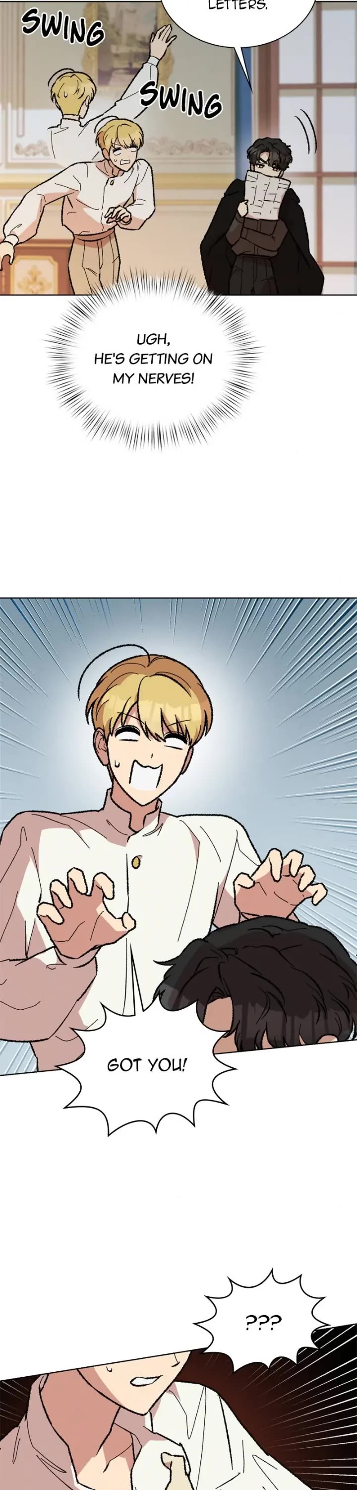 What Happens When the Sub Male Lead Goes on Strike chapter 44 page 49