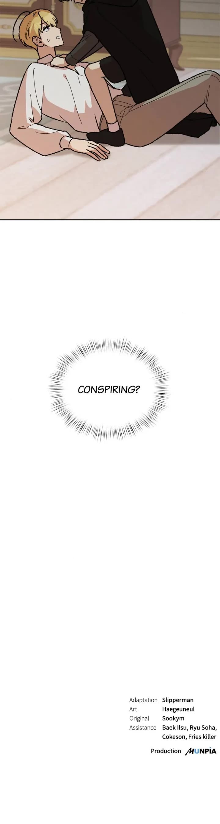 What Happens When the Sub Male Lead Goes on Strike chapter 44 page 52