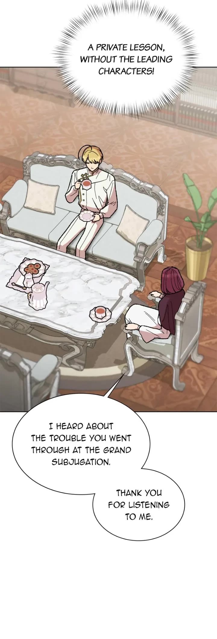 What Happens When the Sub Male Lead Goes on Strike chapter 44 page 7