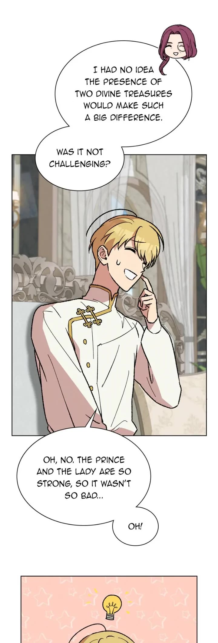 What Happens When the Sub Male Lead Goes on Strike chapter 44 page 8