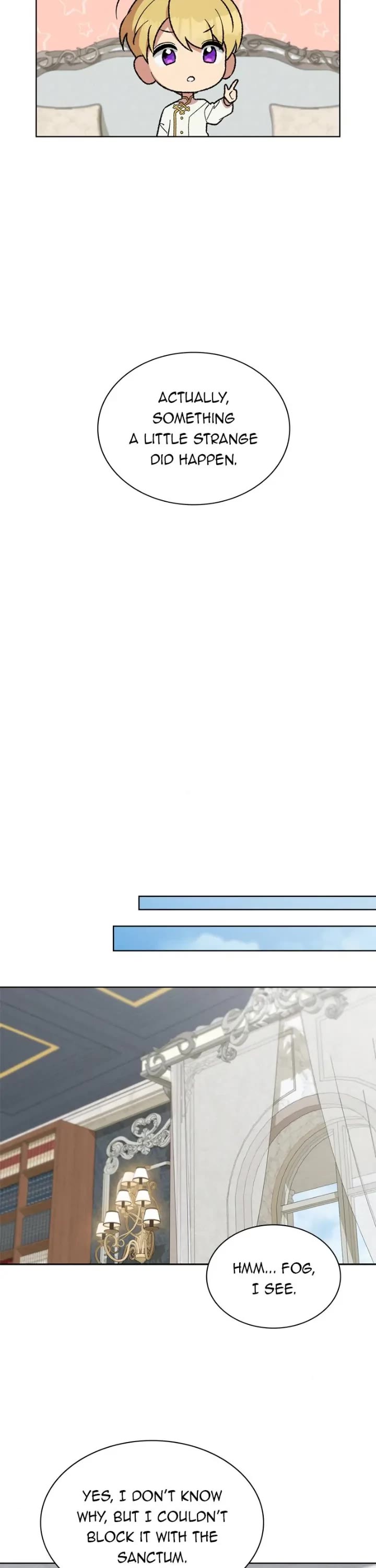 What Happens When the Sub Male Lead Goes on Strike chapter 44 page 9