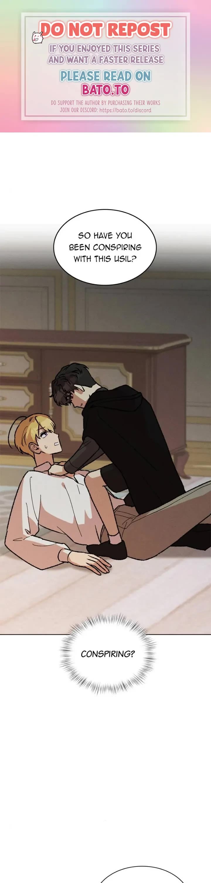 What Happens When the Sub Male Lead Goes on Strike chapter 45 page 1