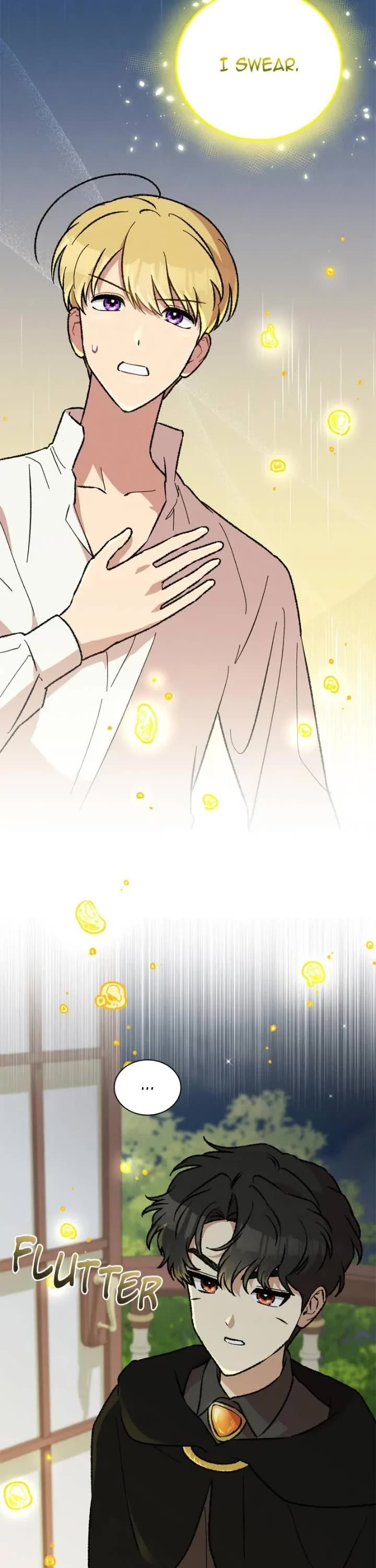 What Happens When the Sub Male Lead Goes on Strike chapter 45 page 12