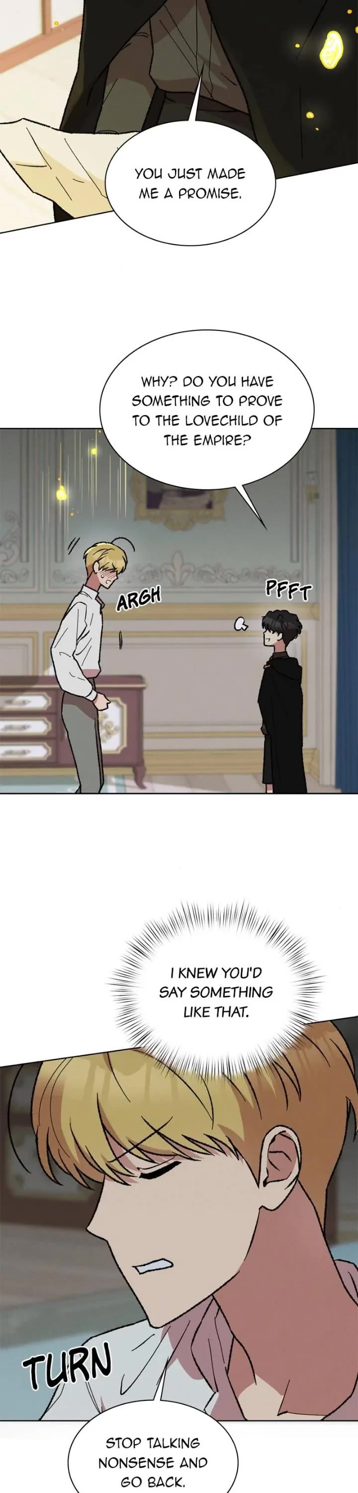 What Happens When the Sub Male Lead Goes on Strike chapter 45 page 13