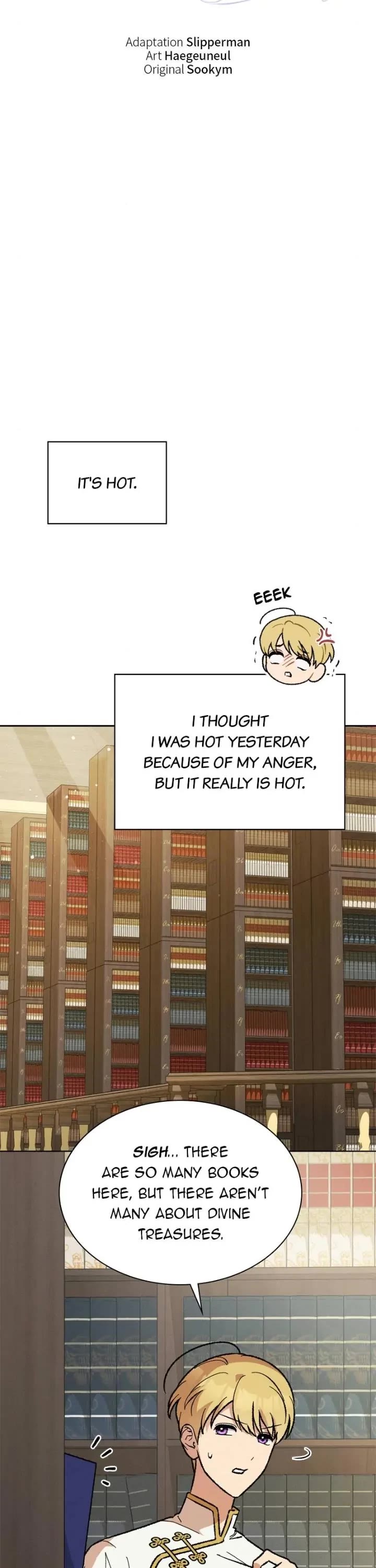 What Happens When the Sub Male Lead Goes on Strike chapter 45 page 17