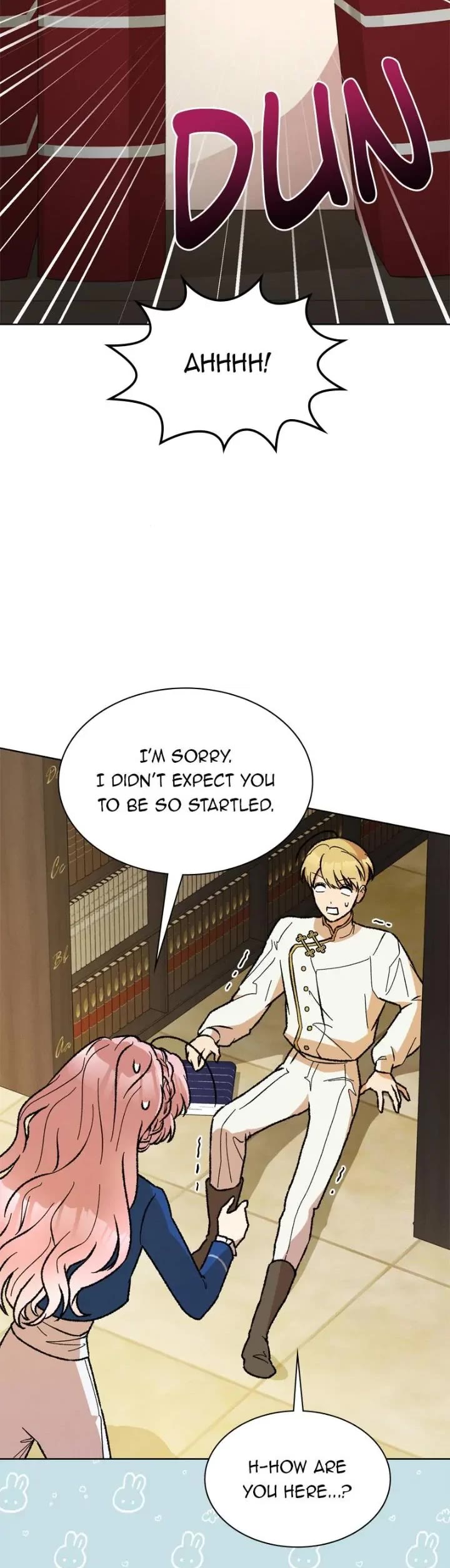 What Happens When the Sub Male Lead Goes on Strike chapter 45 page 19