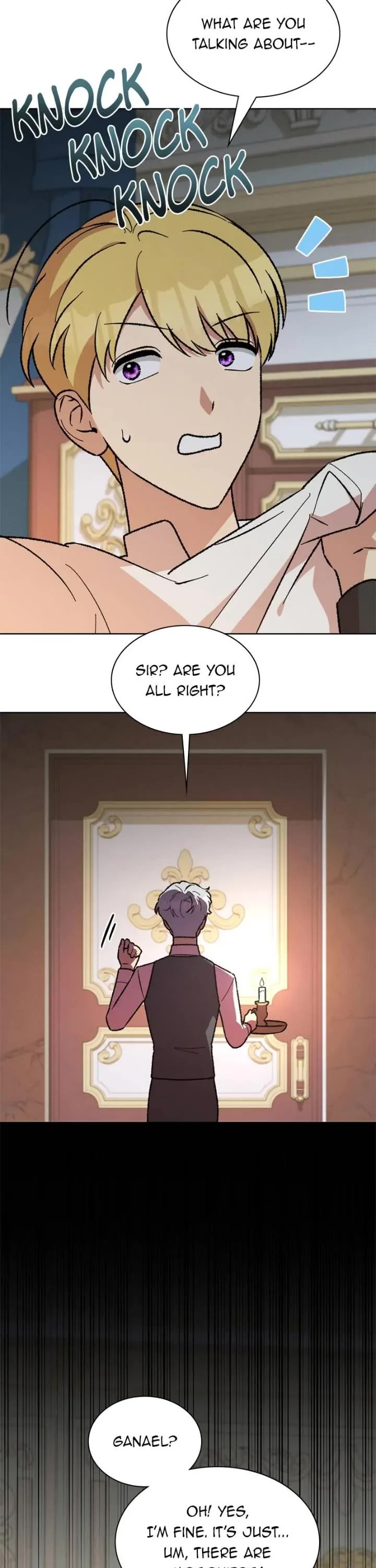 What Happens When the Sub Male Lead Goes on Strike chapter 45 page 2