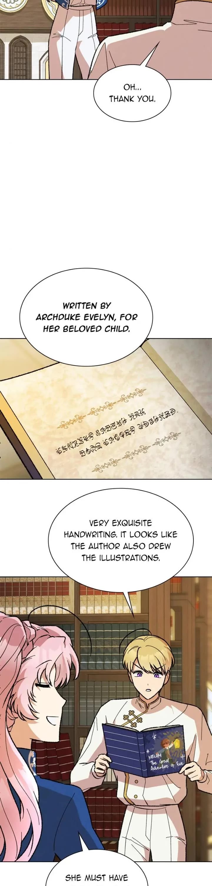 What Happens When the Sub Male Lead Goes on Strike chapter 45 page 22