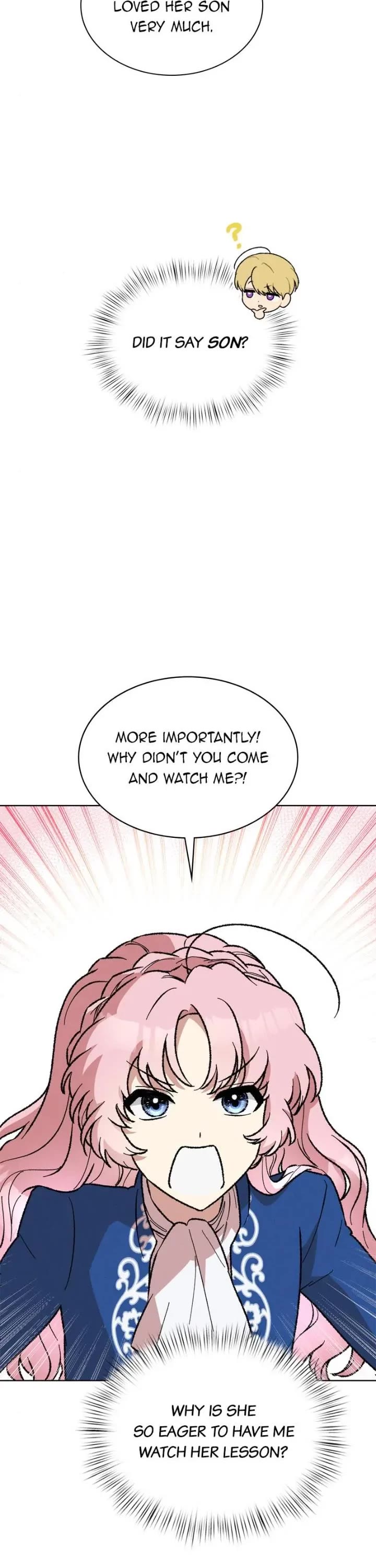 What Happens When the Sub Male Lead Goes on Strike chapter 45 page 23