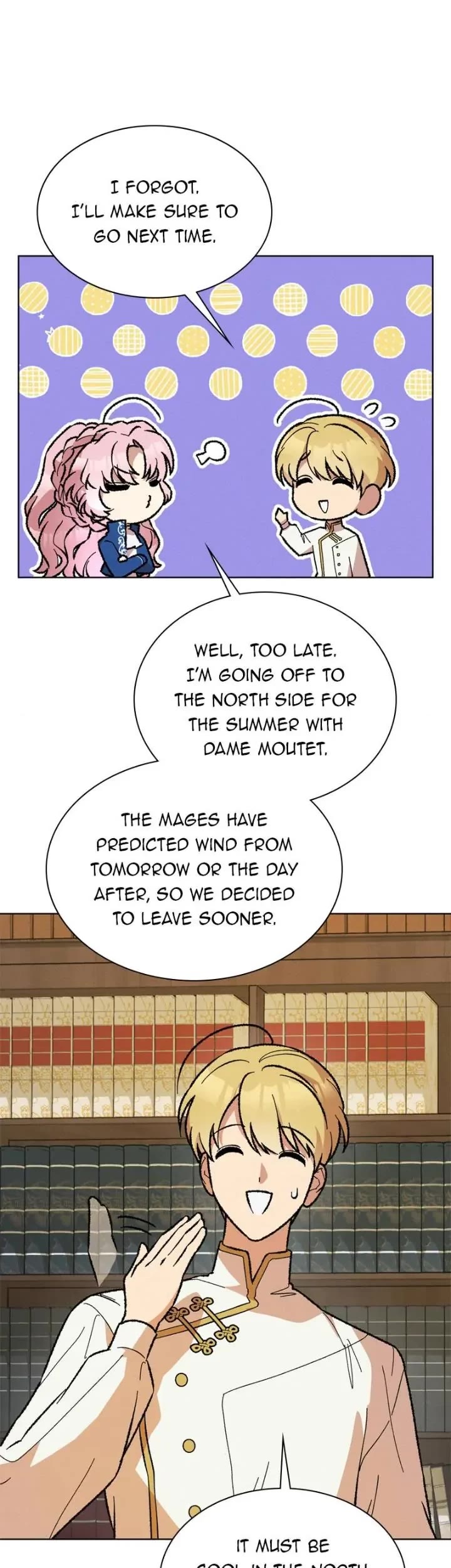 What Happens When the Sub Male Lead Goes on Strike chapter 45 page 24