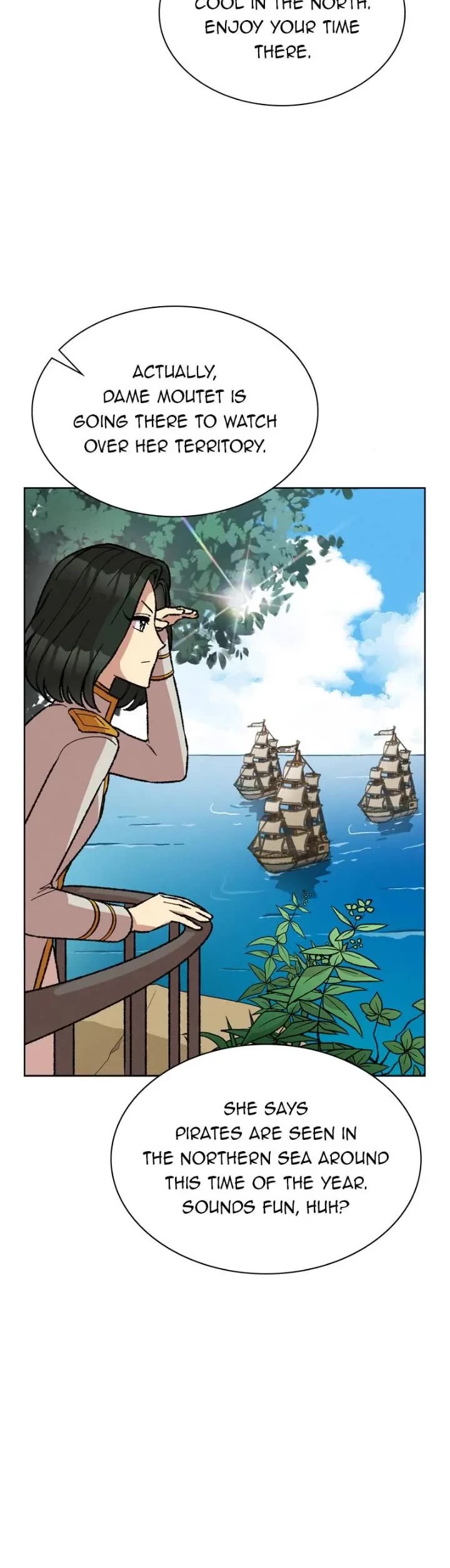 What Happens When the Sub Male Lead Goes on Strike chapter 45 page 25