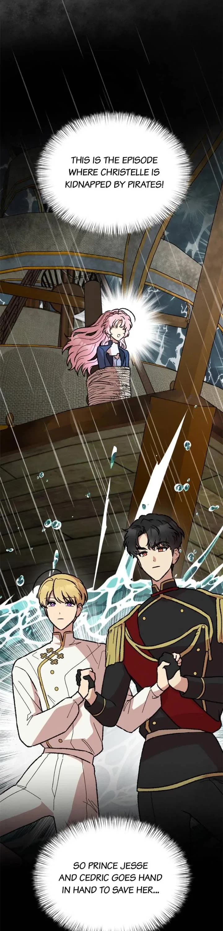 What Happens When the Sub Male Lead Goes on Strike chapter 45 page 27