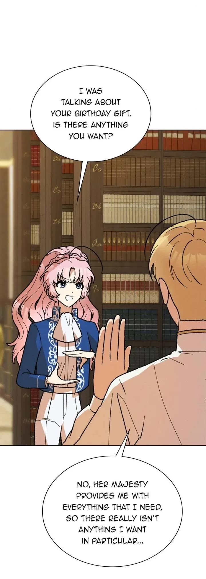 What Happens When the Sub Male Lead Goes on Strike chapter 45 page 29