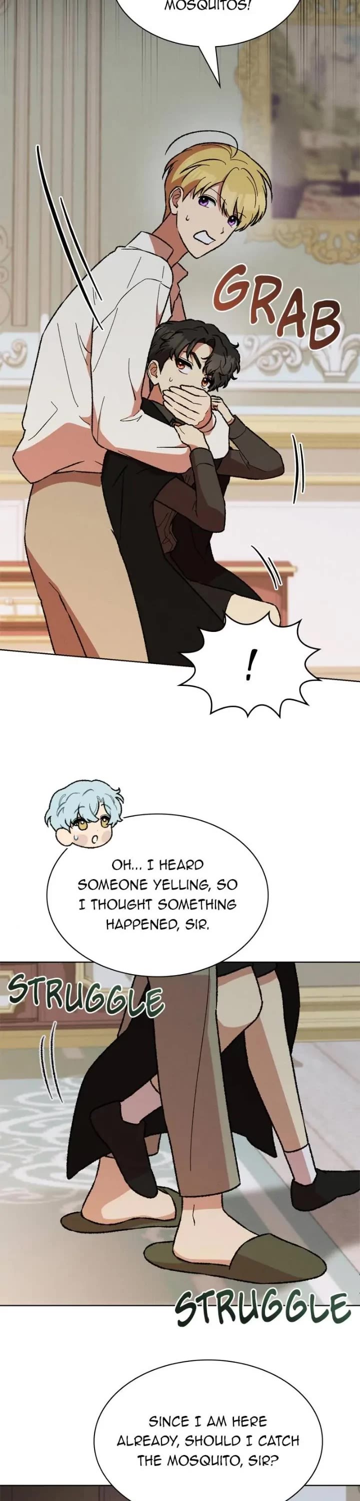 What Happens When the Sub Male Lead Goes on Strike chapter 45 page 3