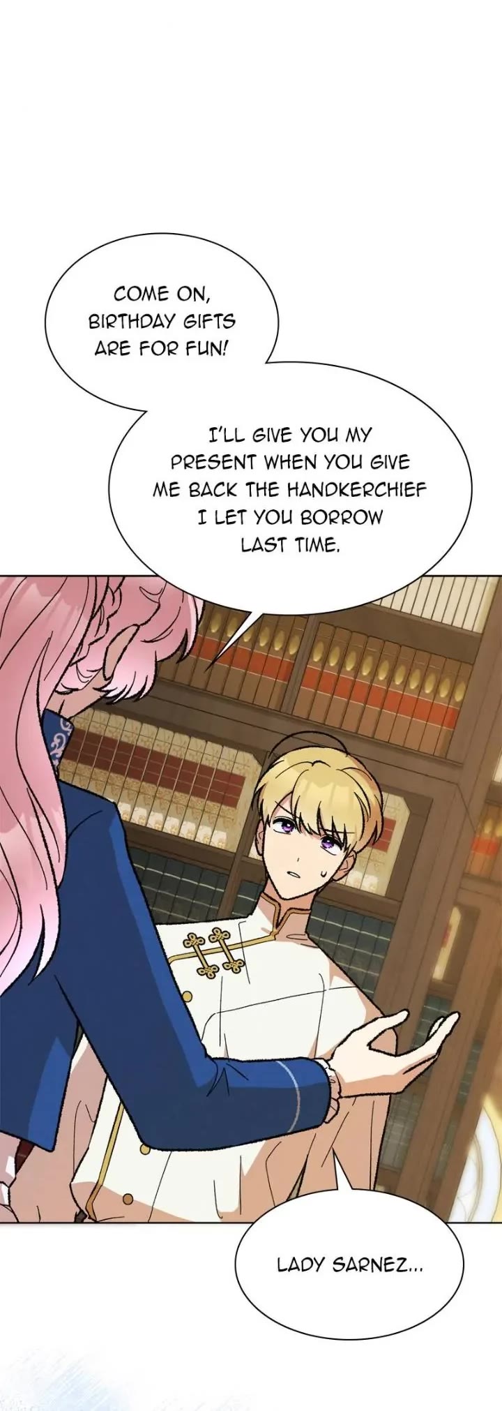 What Happens When the Sub Male Lead Goes on Strike chapter 45 page 30