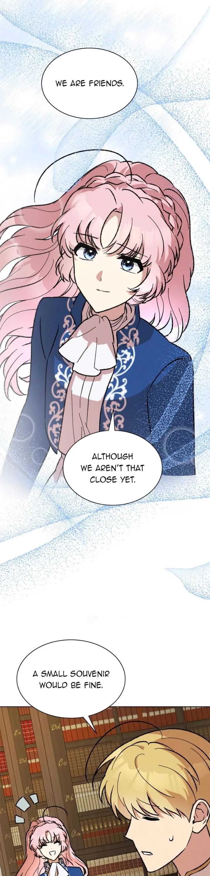 What Happens When the Sub Male Lead Goes on Strike chapter 45 page 31