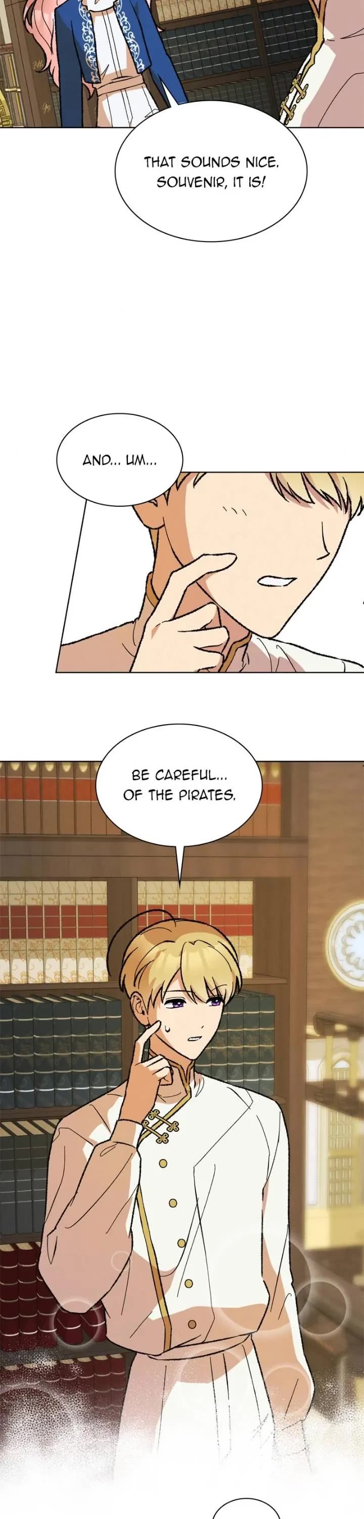 What Happens When the Sub Male Lead Goes on Strike chapter 45 page 32