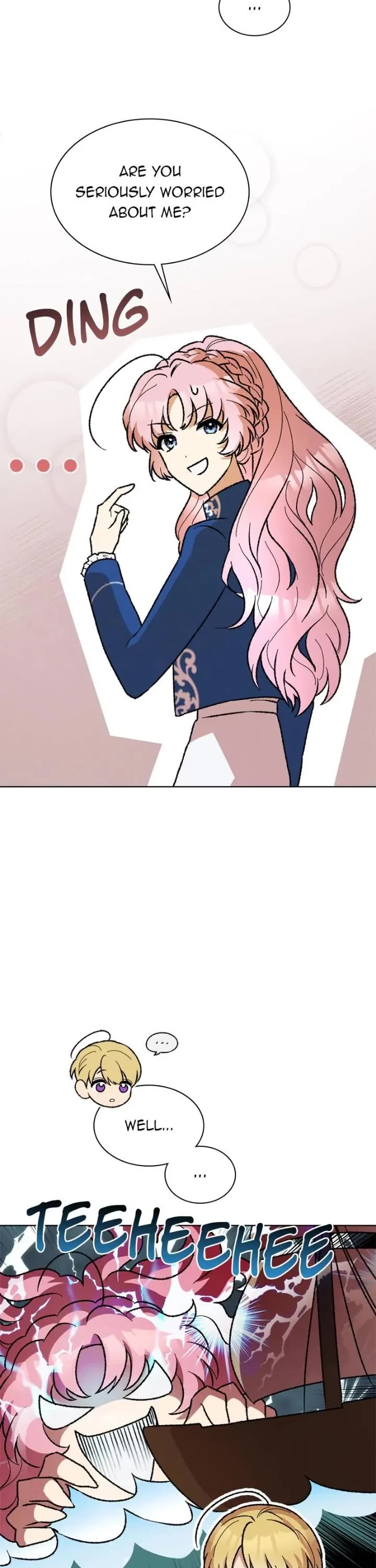 What Happens When the Sub Male Lead Goes on Strike chapter 45 page 33