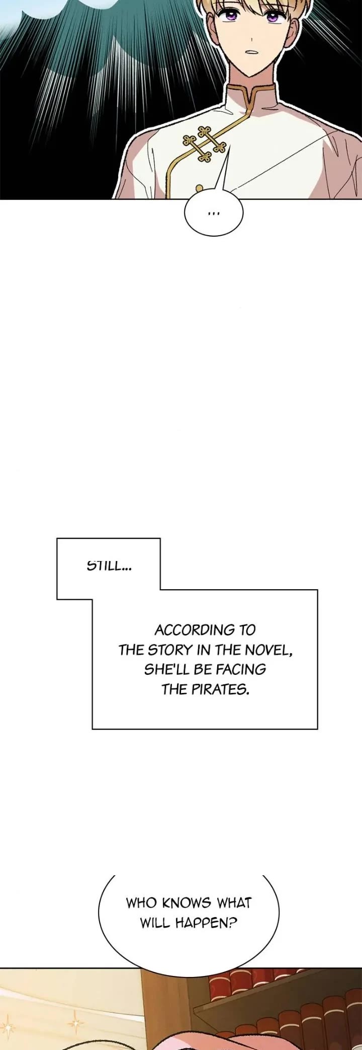 What Happens When the Sub Male Lead Goes on Strike chapter 45 page 34