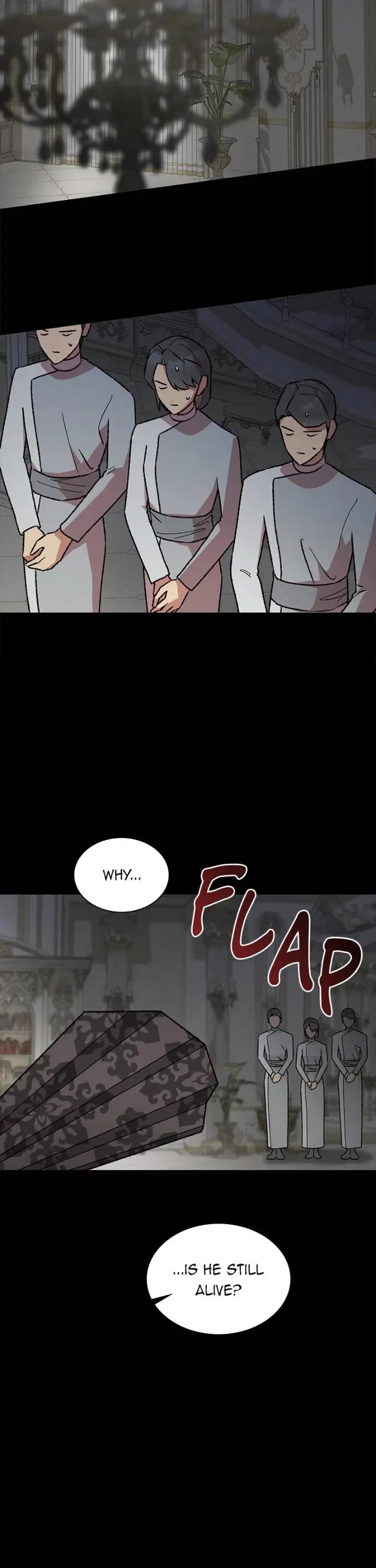 What Happens When the Sub Male Lead Goes on Strike chapter 45 page 38