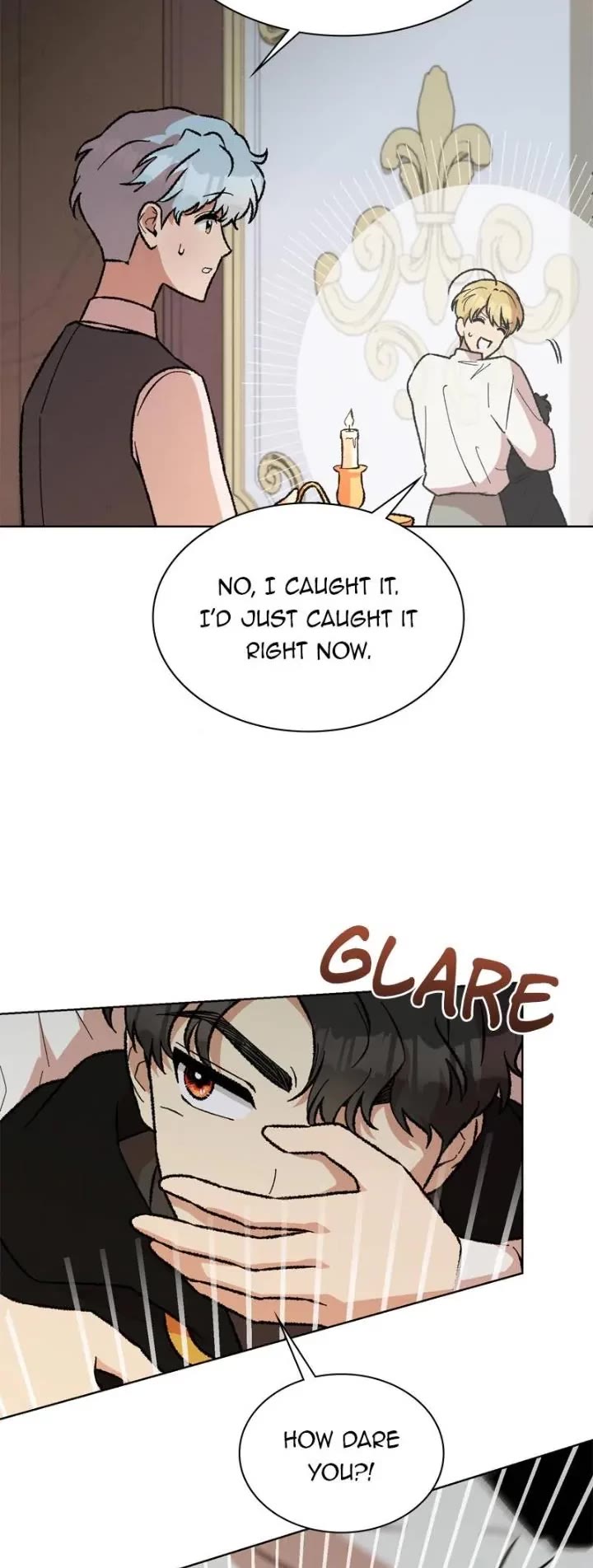 What Happens When the Sub Male Lead Goes on Strike chapter 45 page 4
