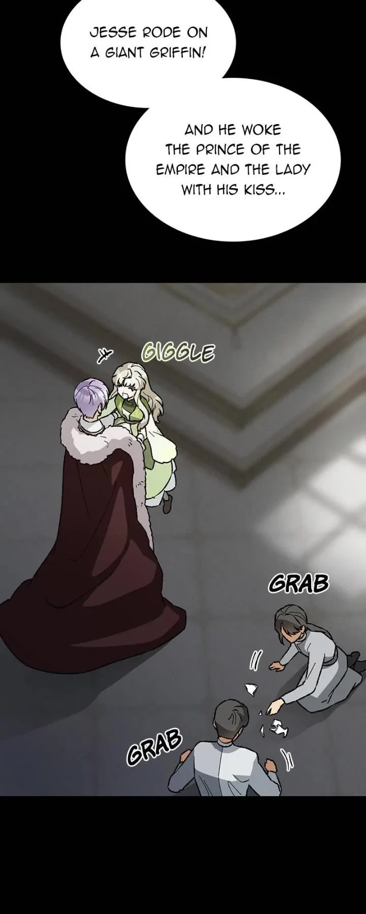 What Happens When the Sub Male Lead Goes on Strike chapter 45 page 44