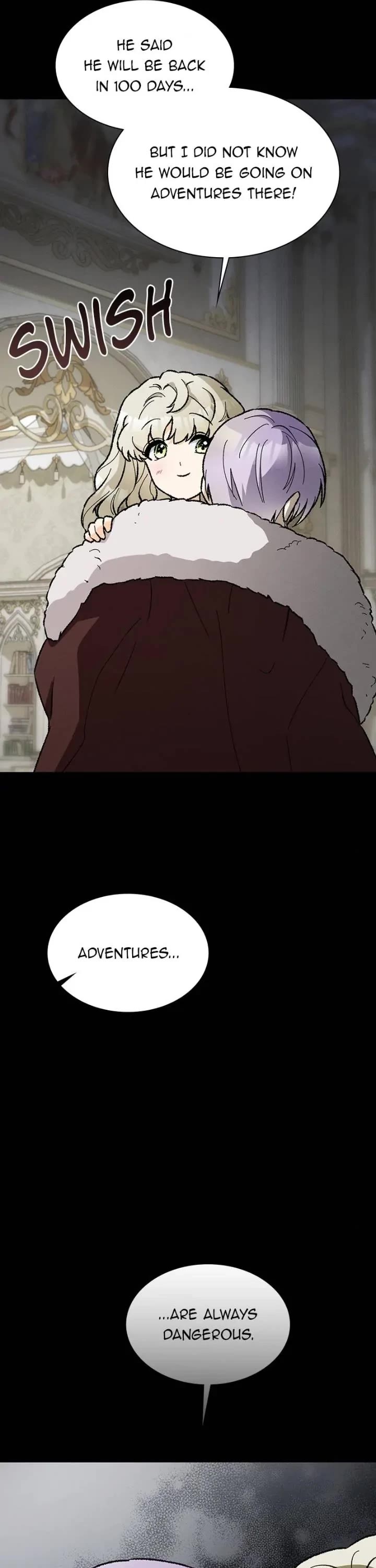 What Happens When the Sub Male Lead Goes on Strike chapter 45 page 46