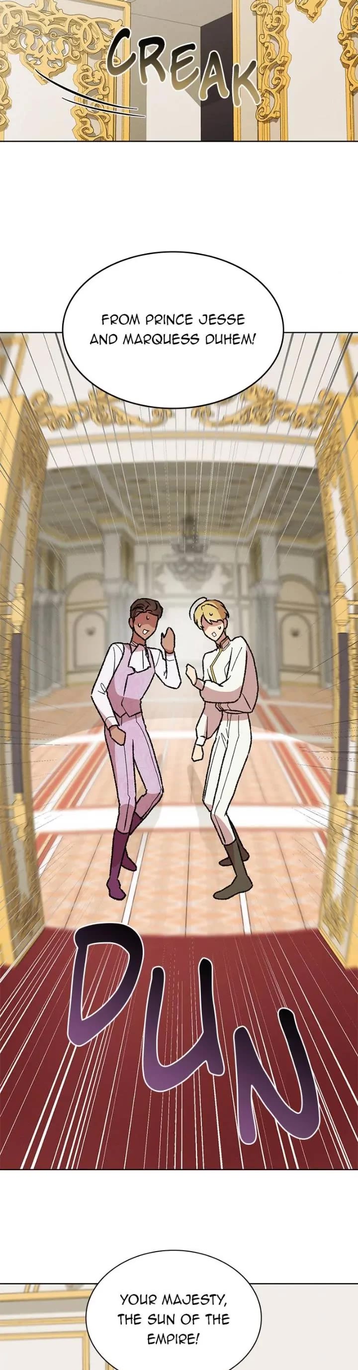 What Happens When the Sub Male Lead Goes on Strike chapter 45 page 49