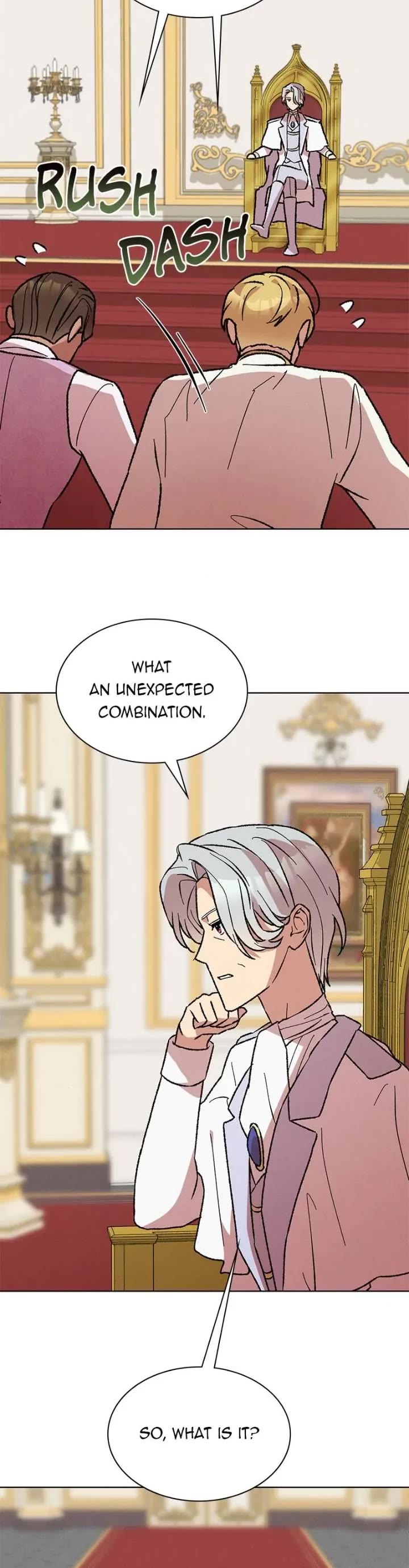 What Happens When the Sub Male Lead Goes on Strike chapter 45 page 50