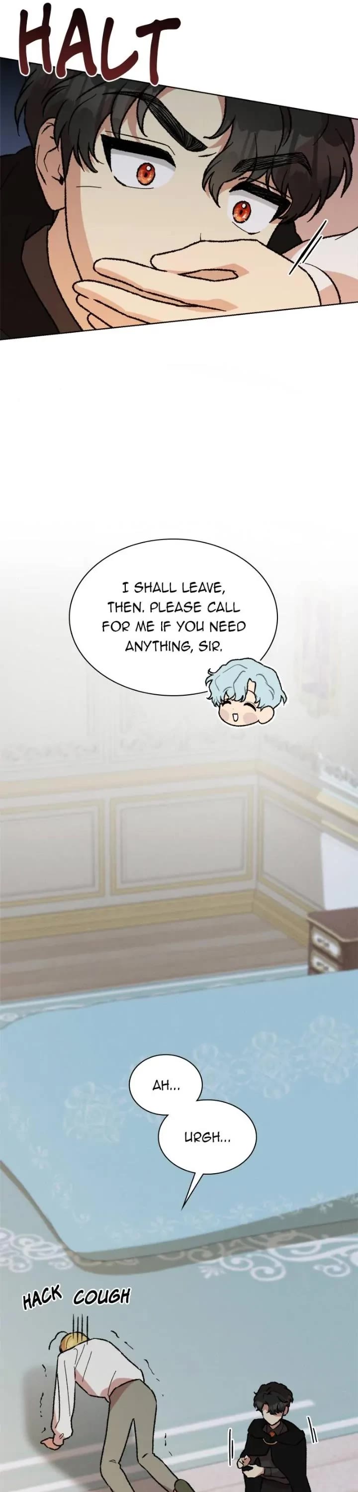 What Happens When the Sub Male Lead Goes on Strike chapter 45 page 6