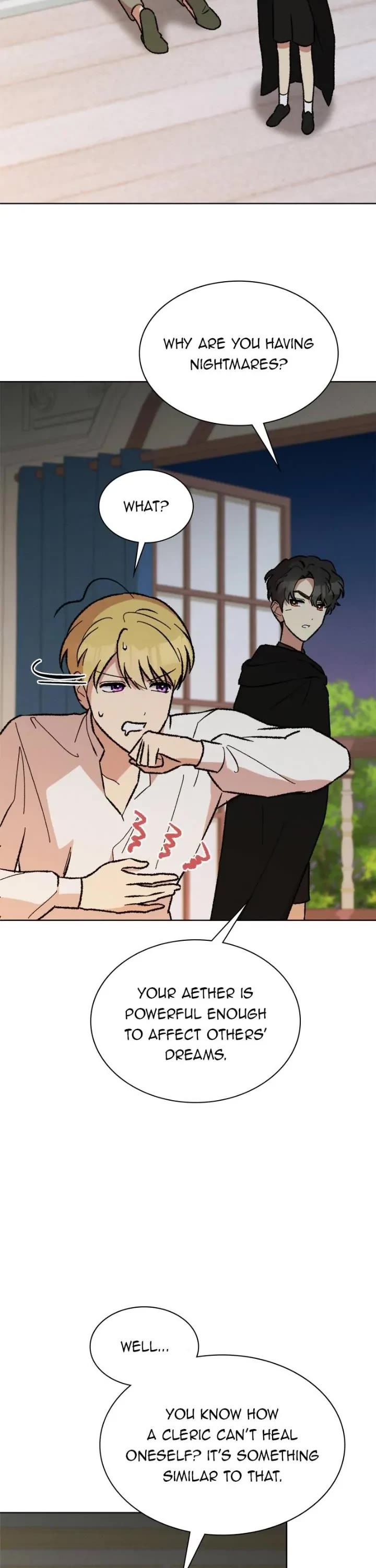 What Happens When the Sub Male Lead Goes on Strike chapter 45 page 7