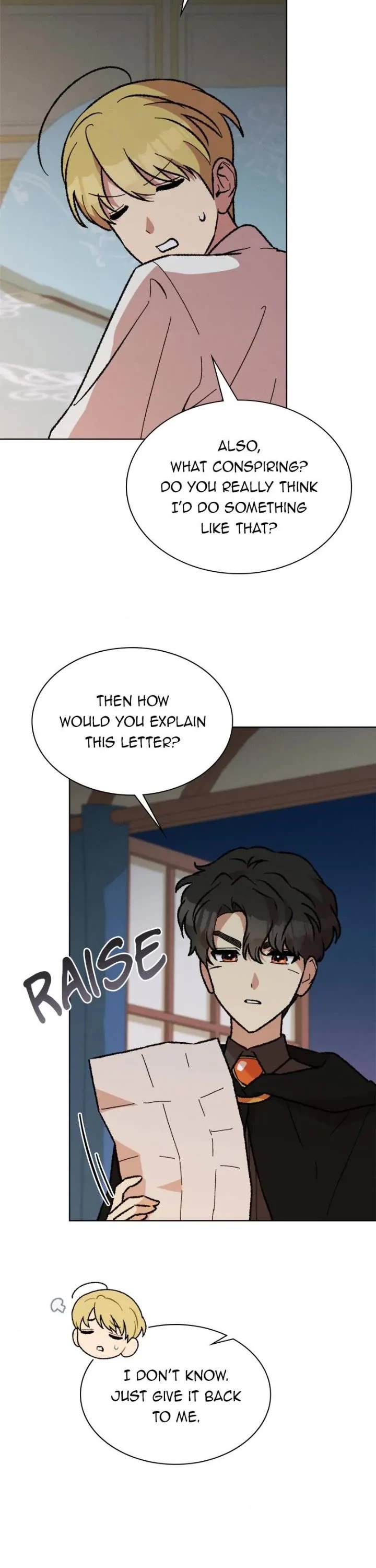 What Happens When the Sub Male Lead Goes on Strike chapter 45 page 8