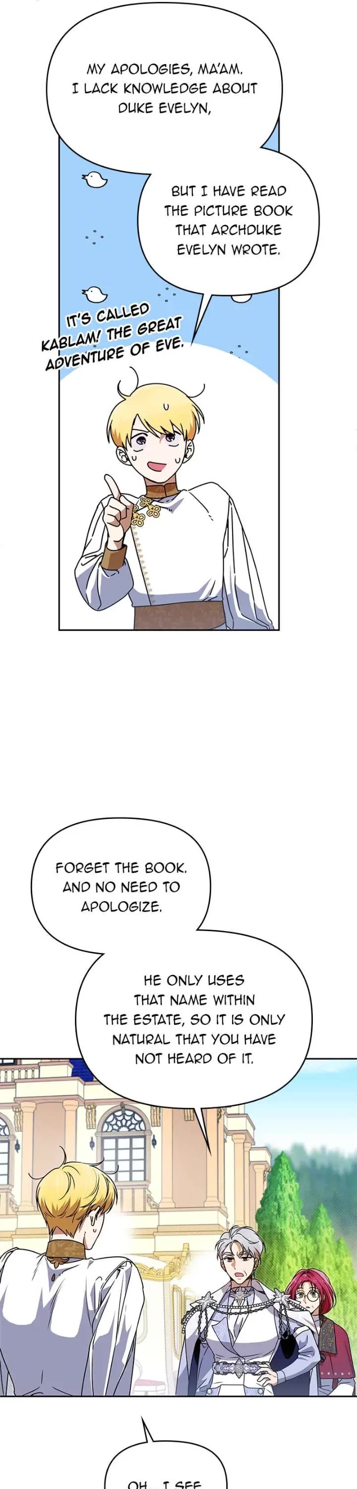 What Happens When the Sub Male Lead Goes on Strike chapter 46 page 11