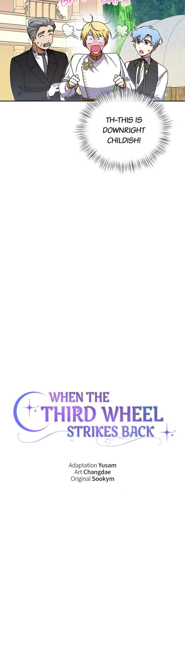 What Happens When the Sub Male Lead Goes on Strike chapter 46 page 15