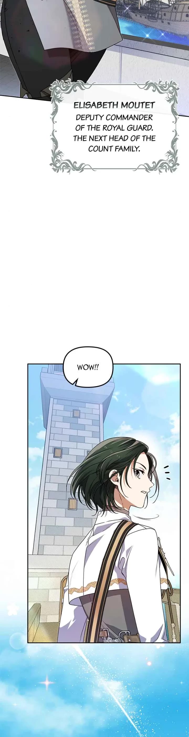 What Happens When the Sub Male Lead Goes on Strike chapter 46 page 19